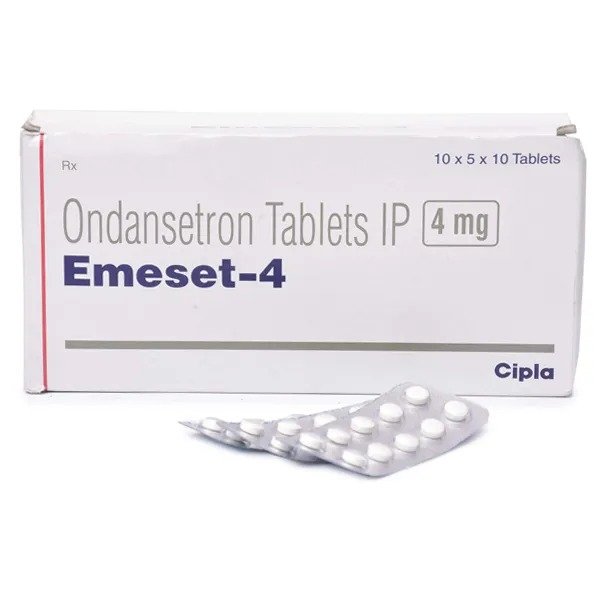 Emeset 4 Mg Tablets