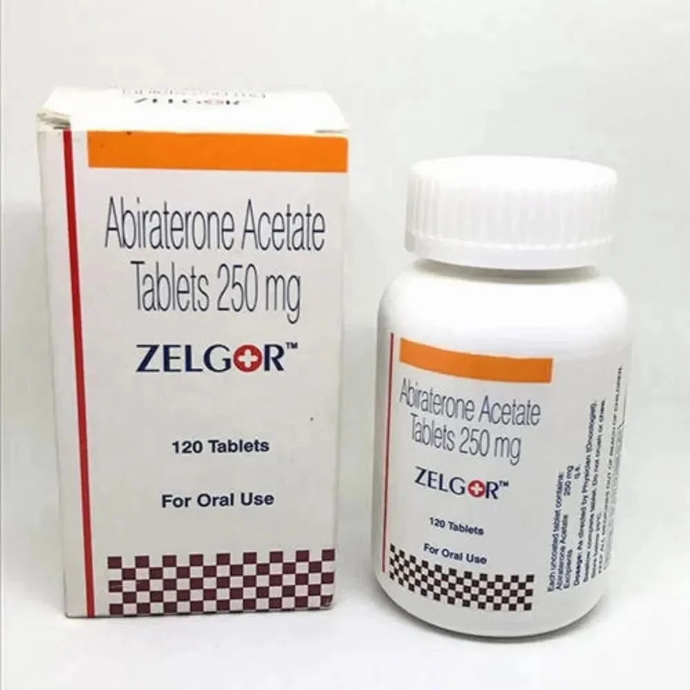 Zelgor 250mg (Abiraterone Acetate ) Tablet