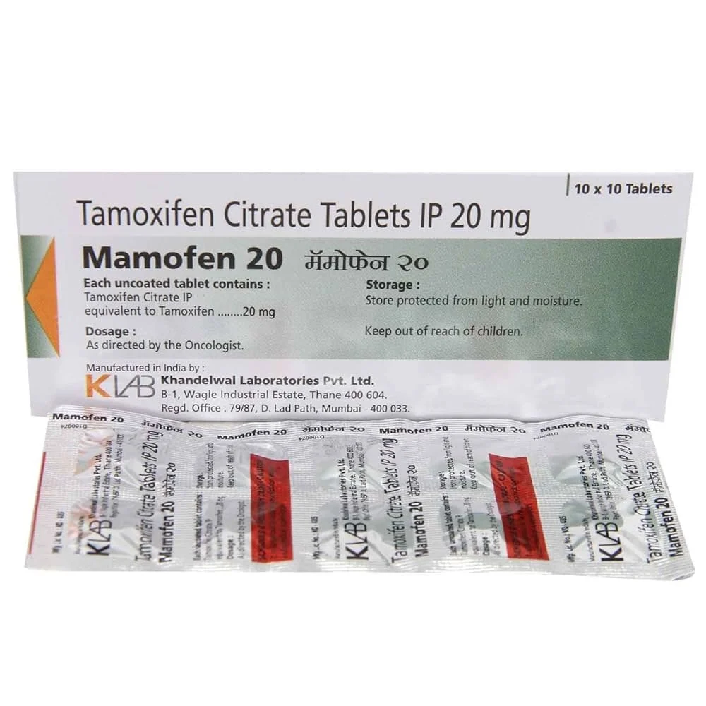 Mamofen 20 mg (Tamoxifen) Tablet