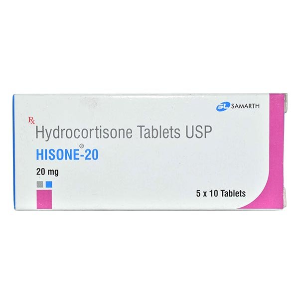 Hisone 20mg (Hydrocortisone) Tablet (Allergies)