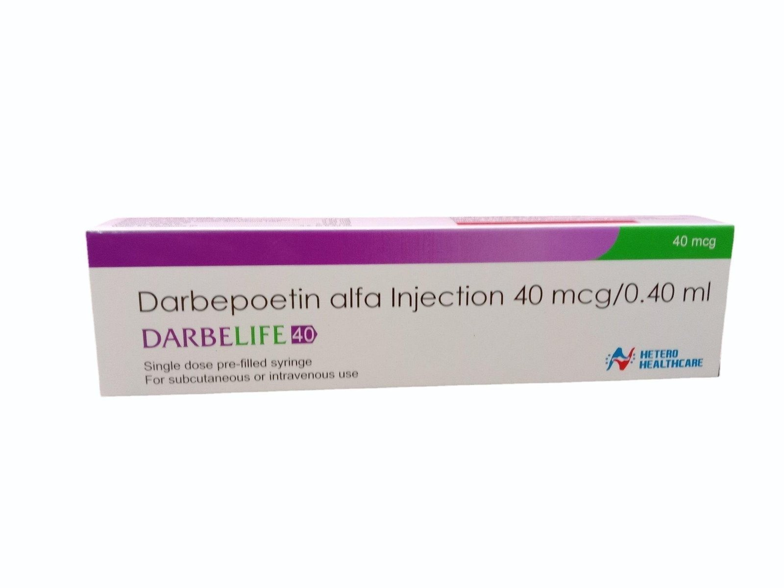 Darbelife 40mcg Pfs (Darbepoetin alfa) Injection