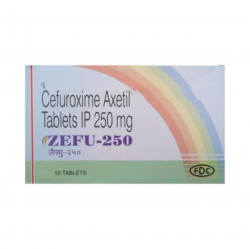 Zefotib 250mg (Cefuroxime) Tablet