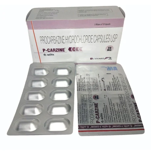 PCarzine 50mg Capsule