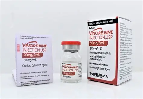 Vinelbine 50mg (Vinorelbine) Injection