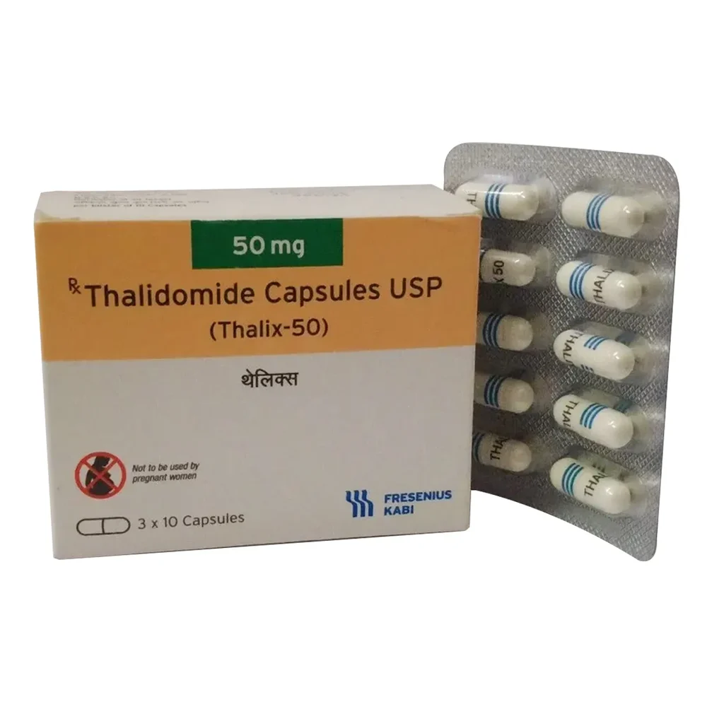 Thalix 50mg (Thalidomide) Capsule