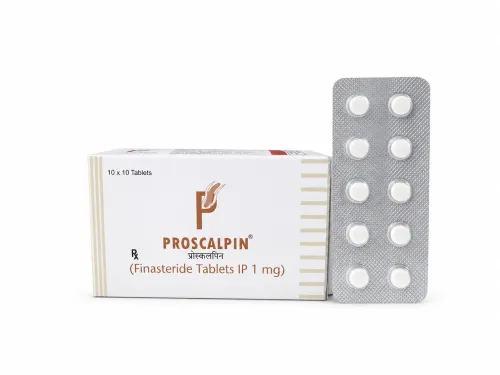 Proscalpin 1 mg Tablets – Effective Treatment for Male Pattern Hair Loss | Quality Export from India