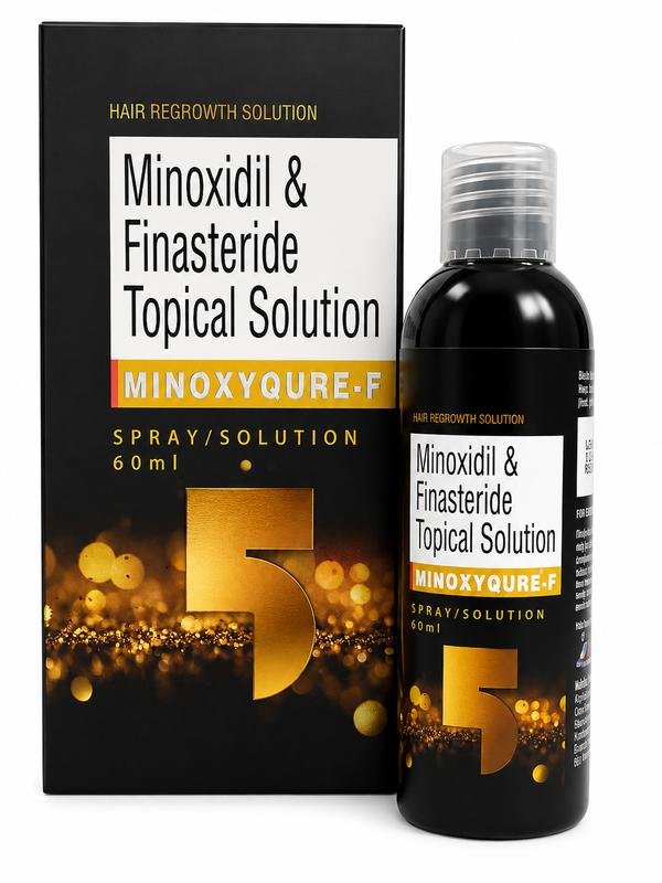 Minoxyqure-F 60ml Spray USA UK Australia Thailand Singapore Jamaica Exporter from India — Ernest Impex
