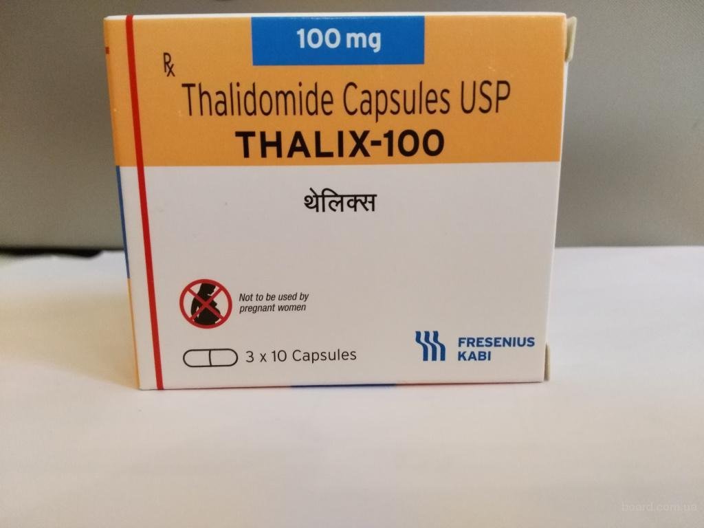 Thalix 100mg (Thalidomide) Capsule