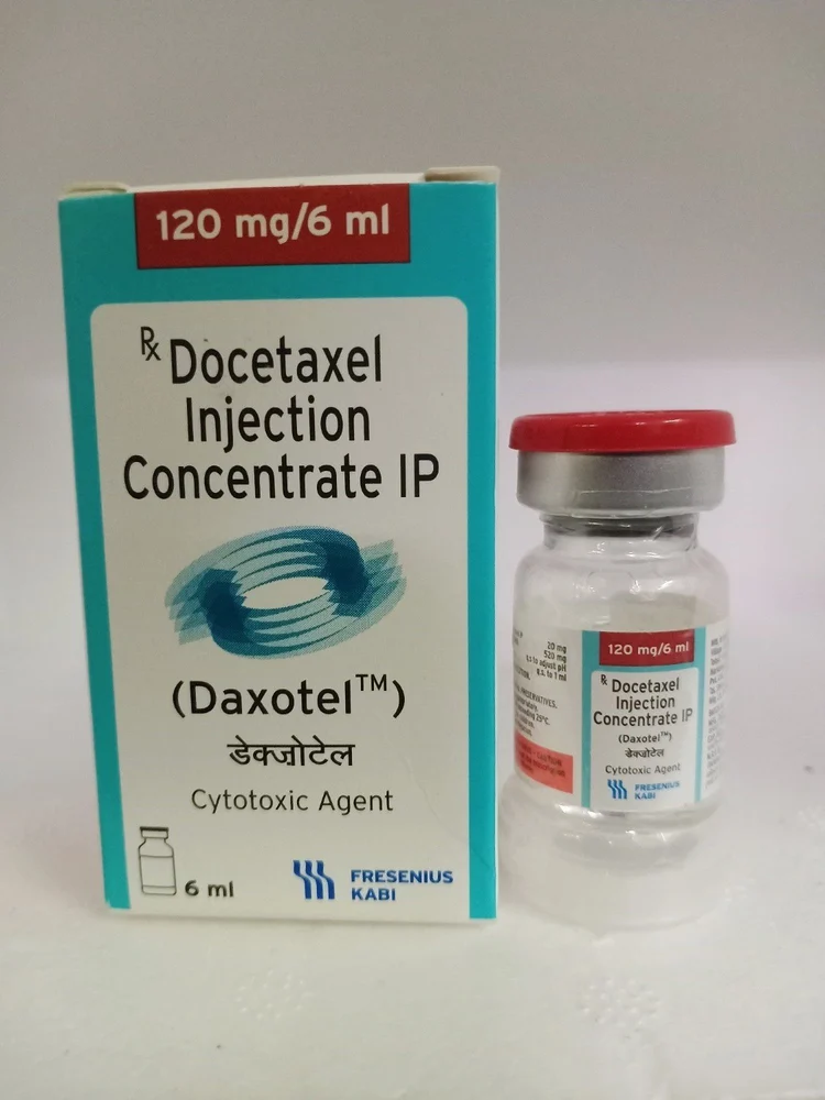 Daxotel 120mg (Docetaxel) Injection