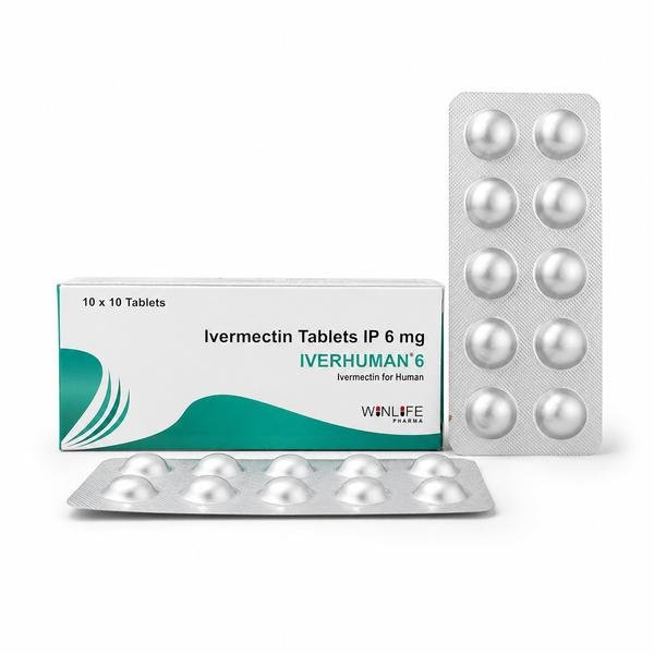Iverhuman 6mg (Ivermectin 6mg) Tablets: Verified Pharmaceutical Exporter from India | Bulk Supplier for USA, UK, Australia, Thailand, Singapore & Jamaica