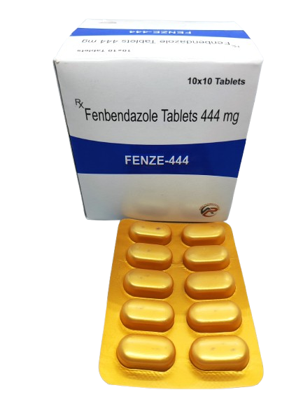 Fenze-444 (Fenbendazole) Tablet