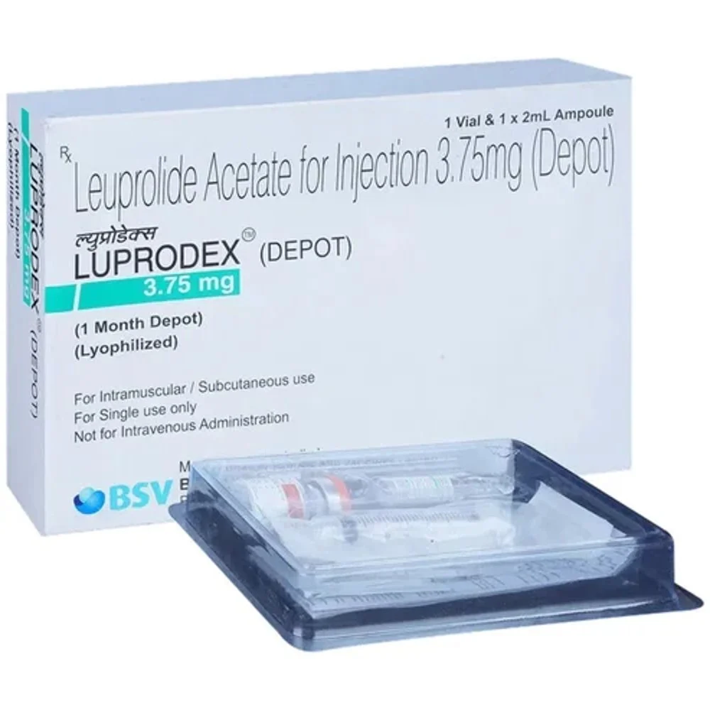 Luprodex Depot 3.75mg (Leuprolide) Injection