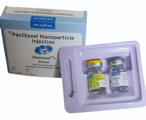 Nanoxel 100mg (Paclitaxel Nanoparticle) Injection