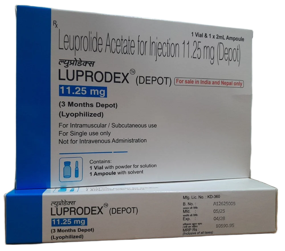 Luprodex 11.25mg (Leuprolide) Injection