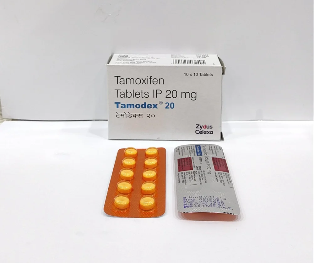 Tamodex 20 mg (Tamoxifen) Tablet