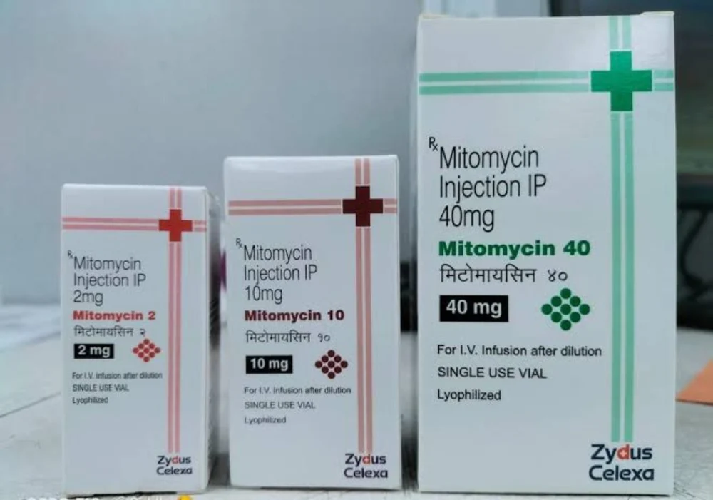 Mitomycin 40mg (Mitomycin) Injection