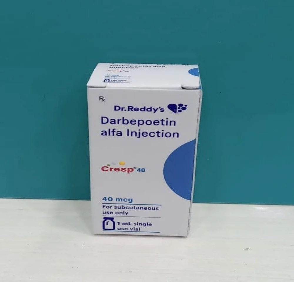 Cresp 40mcg (Darbepoetin alfa) PFS Injection (Vial)