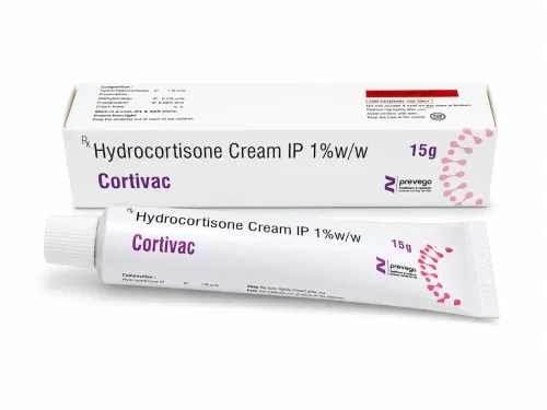 Cortivac Cream (Hydrocortisone 1%) Exporter from India to USA, UK, Australia, Singapore, Thailand