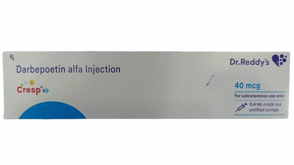 Cresp 40mcg (Darbepoetin alfa) PFS Injection