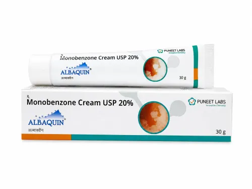 Monobenzone 20% Cream (30g): Verified Pharmaceutical Exporter from India | Bulk Supplier for USA, UK, Australia, Thailand, Singapore & Jamaica