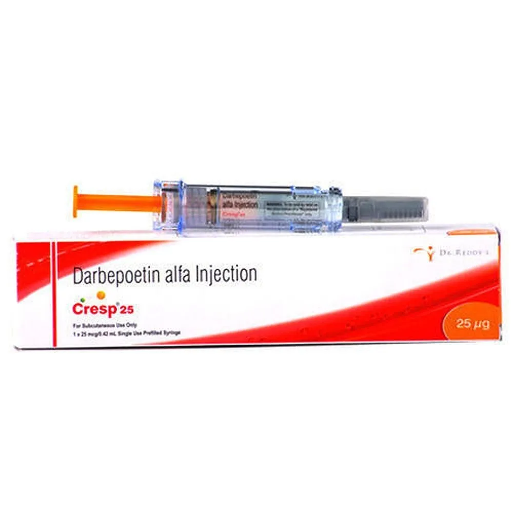 Cresp 25mcg (Darbepoetin alfa) PFS Injection