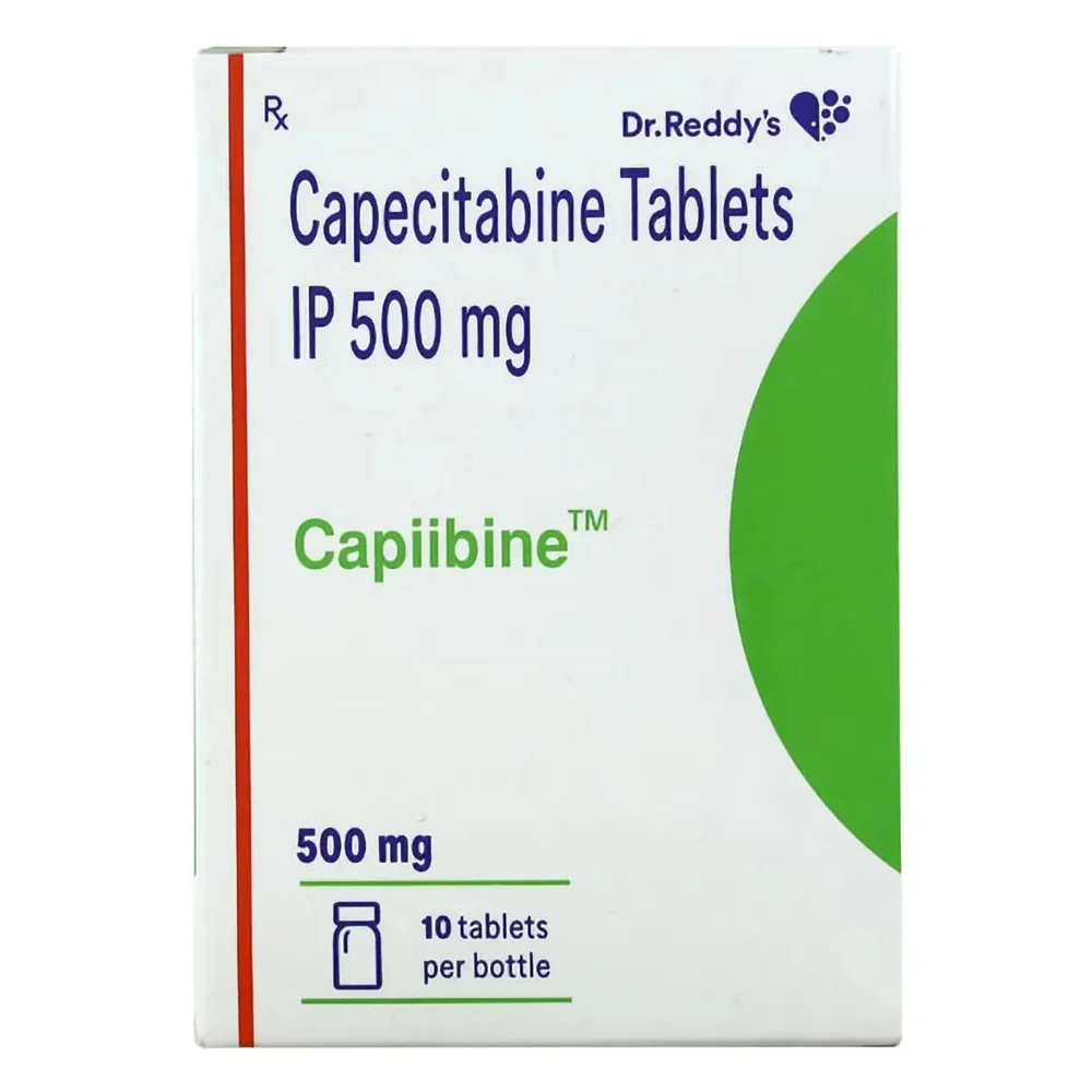 Capibine 500mg (Capecitabine) Tablet