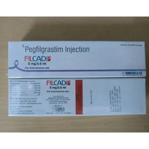 Filcad P 6mg (Pegfilgrastim) Injection