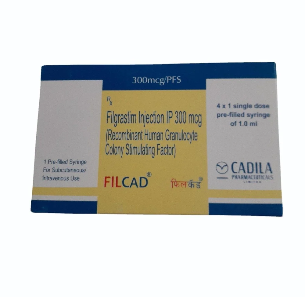 Filcad 300mcg (Filgrastim) Injection