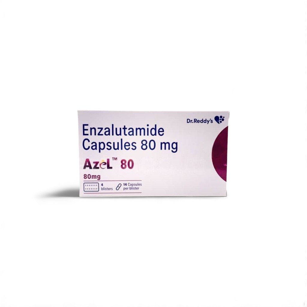 Azel 80mg (Enzalutamide) Capsule