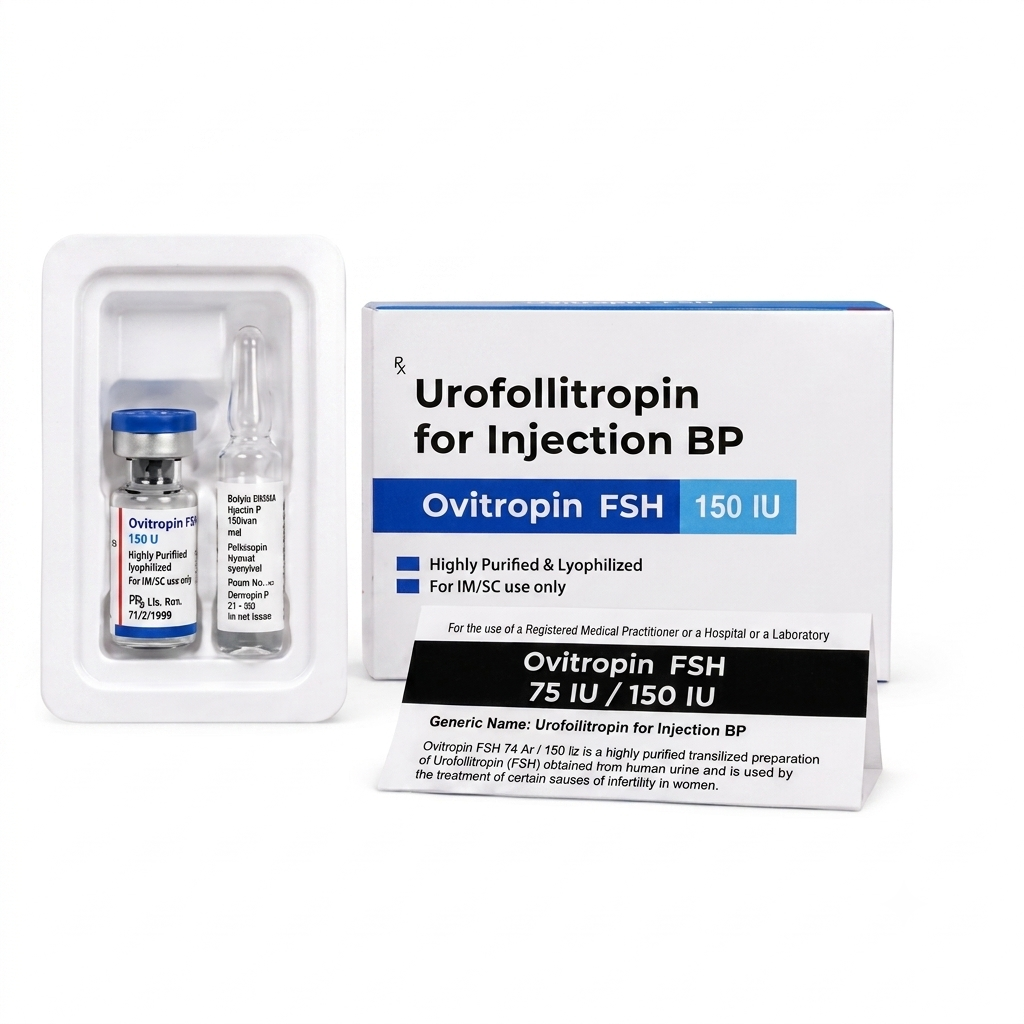 Ovitropin FSH 150iu Urofollitropin Injection