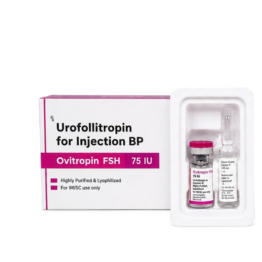 Ovitropin FSH 75iu Urofollitropin Injection