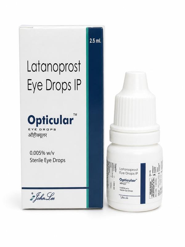 Opticuar 2.5 ml Drop USA UK Australia Thailand Singapore Jamaica Exporter from India — Ernest Impex