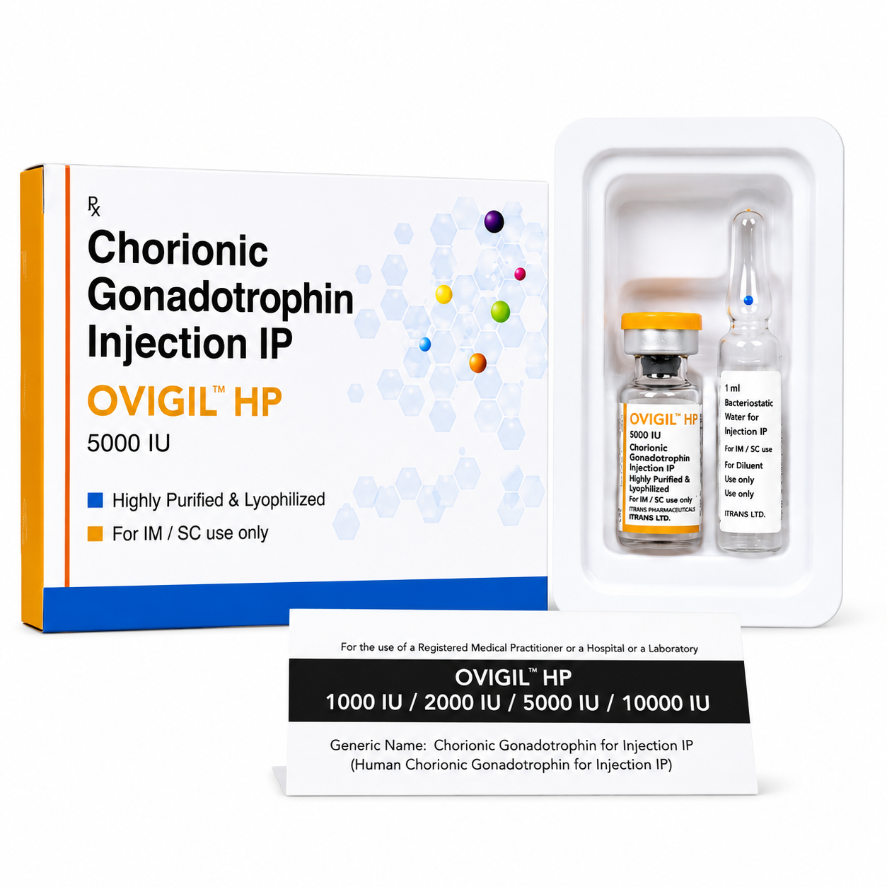 Gonadotropin Injection Ovigil 5000iu Chorionic
