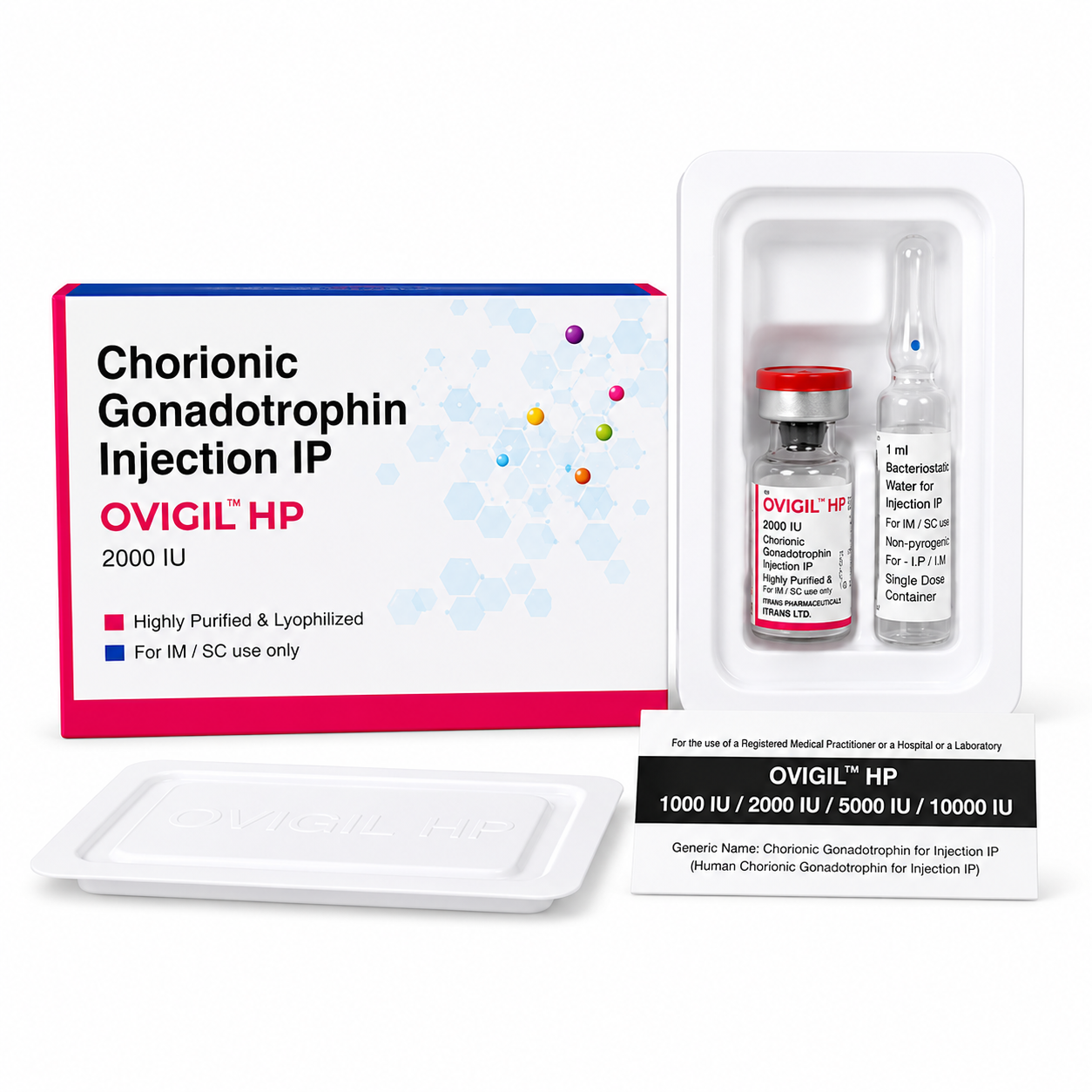 Ovigil 2000iu Chorionic Gonadotropin Injection online