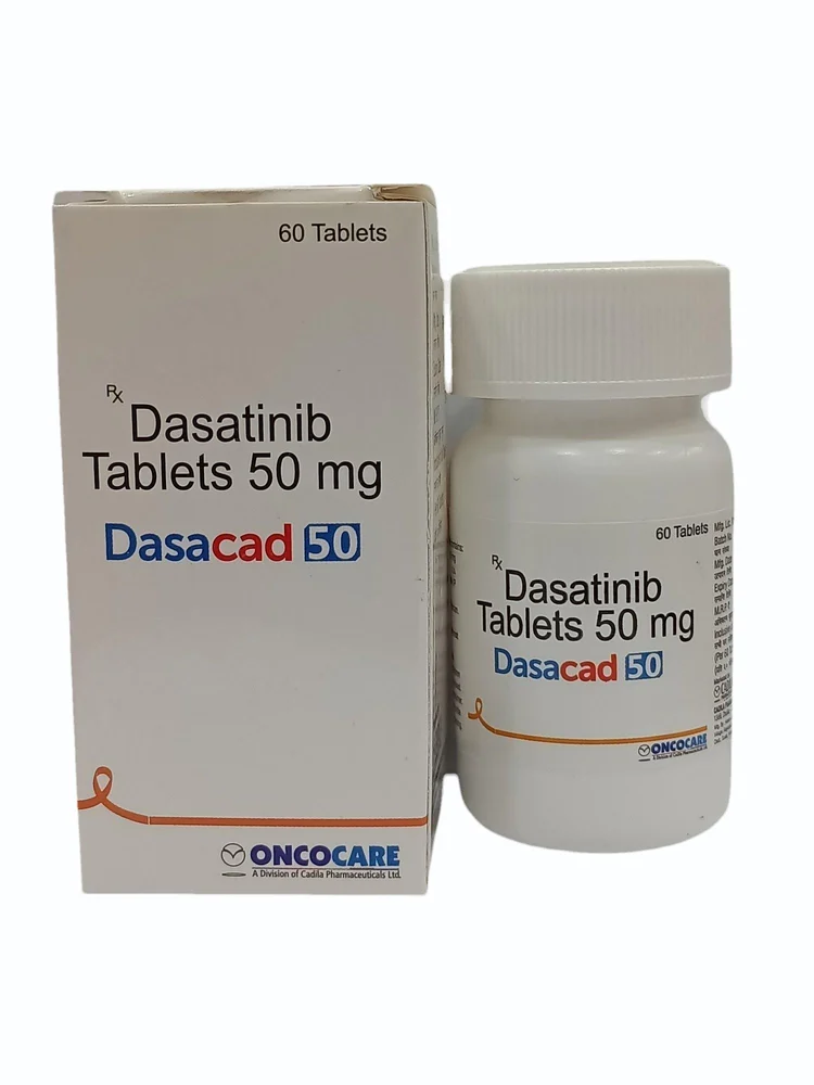 Dasacad 50 mg (Dasatinib) Tablet