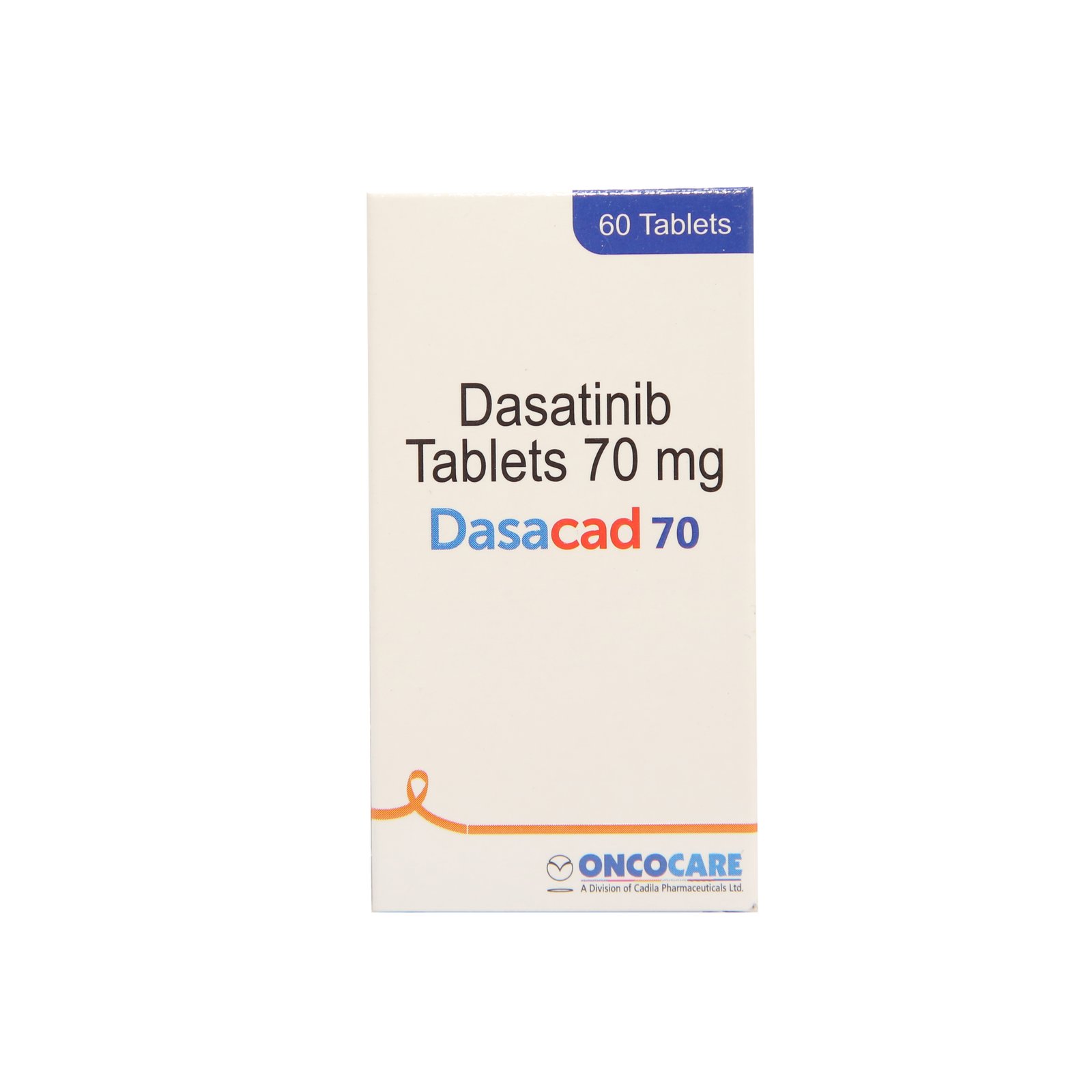Dasacad 70 mg (Dasatinib) Tablet