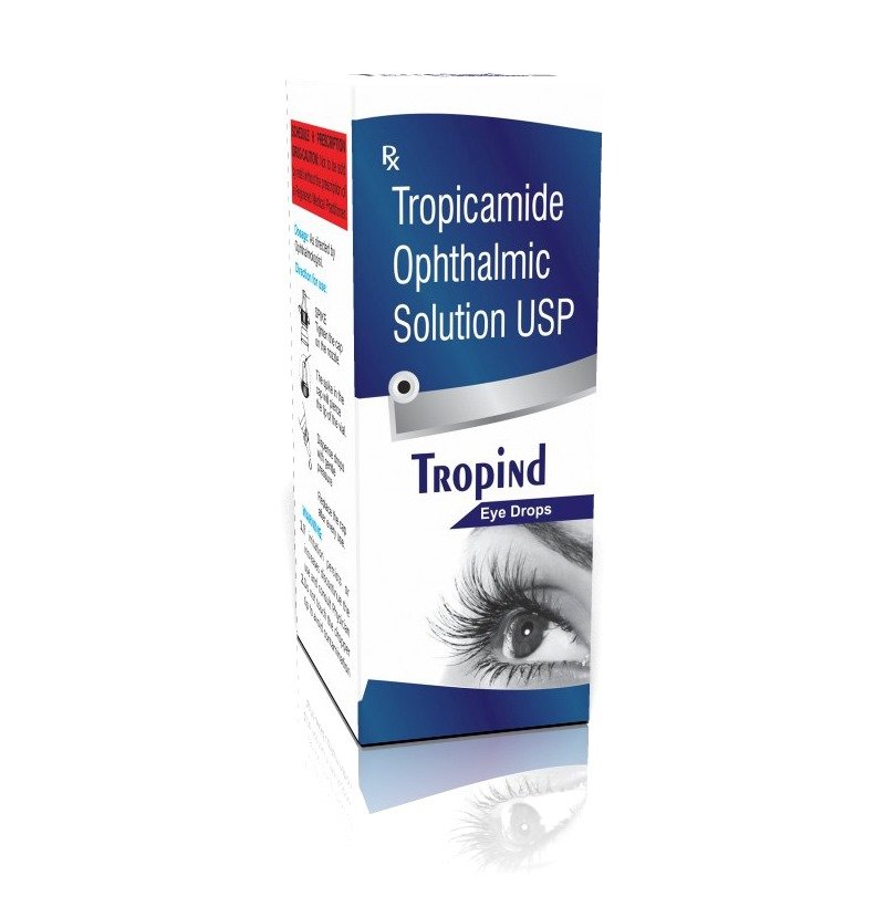 Tropind (Tropicamide 1%) Ophthalmic Solution