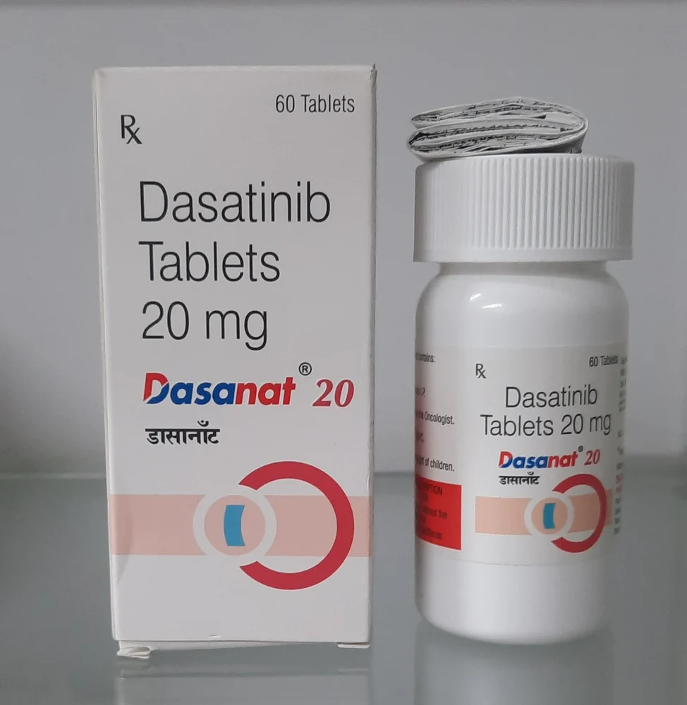 Dasacad 20 mg (Dasatinib) Tablet