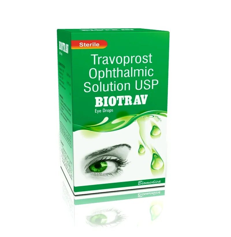 Biotrav (Travoprost) Ophthalmic Solution
