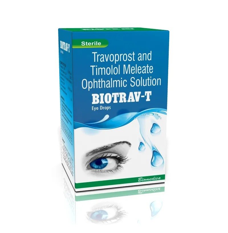 Biotrav-T (Travoprost and Timolol Maleate) Ophthalmic Solution