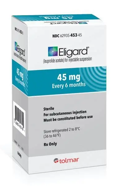 Eligard 45mg (Leuprolide) Injection