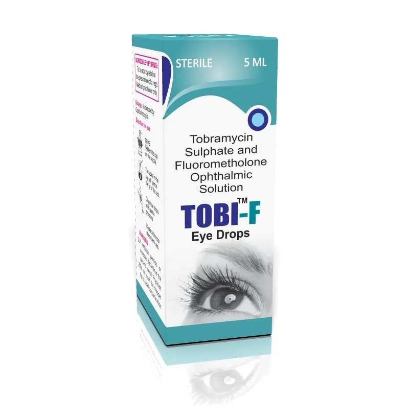 Tobi-F (Tobramycin Sulphate and Fluorometholone) Ophthalmic Solution