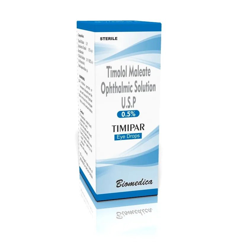 Timipar (Timolol Maleate 0.5%) Ophthalmic Solution