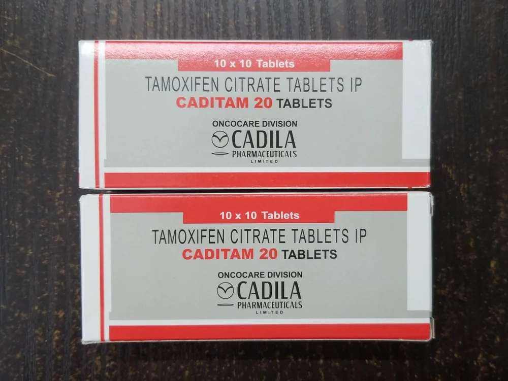 Caditam 20mg (Tamoxifen) Tablet