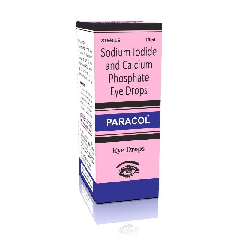 Paracol (Sodium Lodide and Calcium Phosphate) Eye Drops