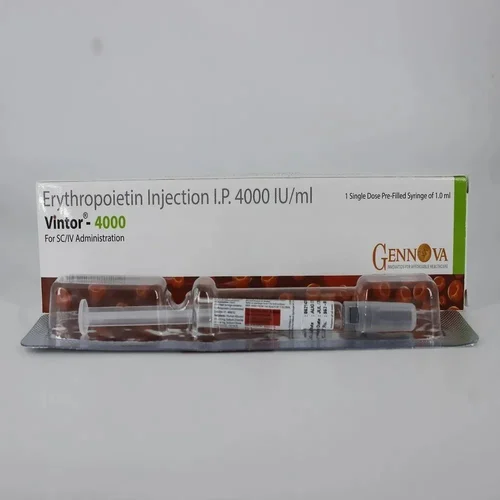 Vintor 4000IU (Recombinant Human Erythropoietin Alfa) Injection