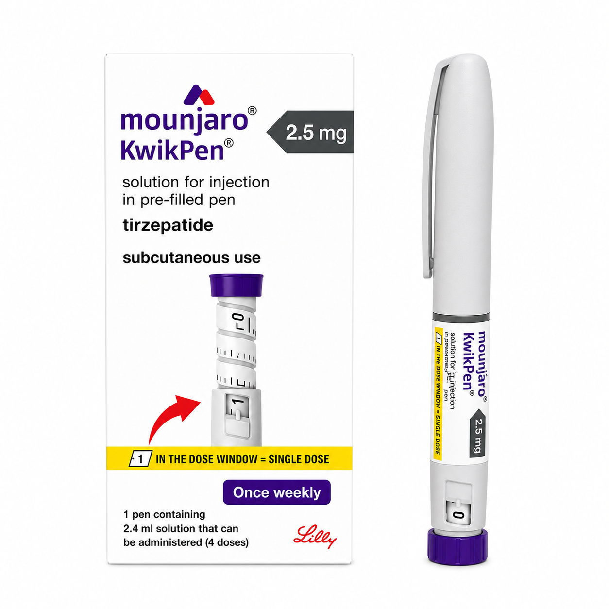 Mounjaro Pen 2.5mg Exporter from India | Bulk Tirzepatide Injection Supply to Washington, London, Bangkok, Canberra, Singapore, & Kingston | Ernest Impex