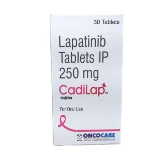 Cadilap 250mg (Lapatinib) 30 Tablet
