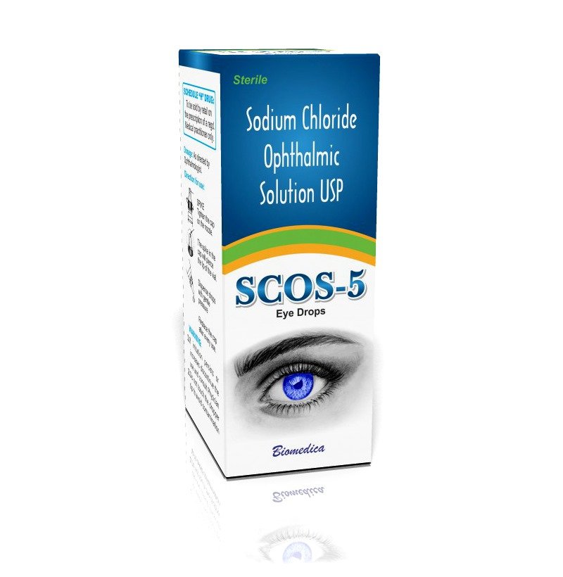 SGOS-5 (Sodium Chloride) Eye Drops