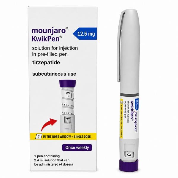 Global Mounjaro Pen 12mg Bulk Supply: Exporting to US, UK, Thailand, Australia, Singapore & Jamaica — Ernest Impex